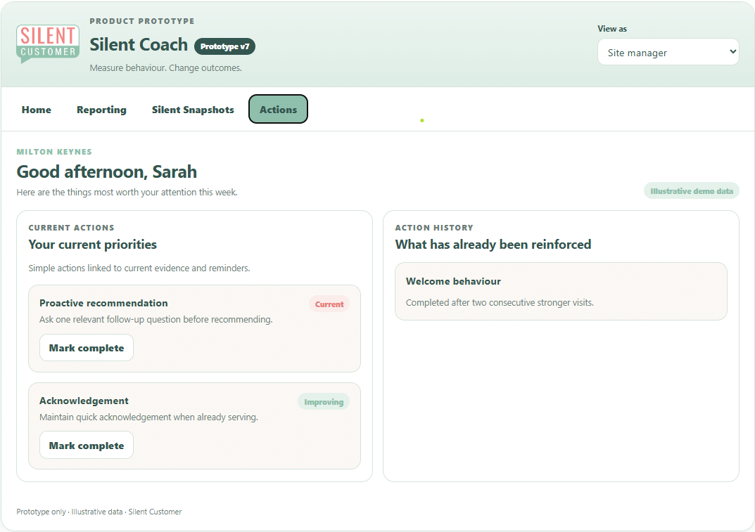 Silent Coach 4
